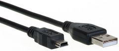 KCD030, mini USB/USB 2.0 A, 3m