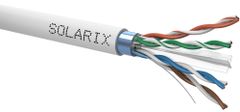 Solarix instalační kábel CAT6 FTP PVC E 500m/cívka