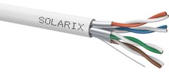 Solarix instalační kábel CAT6A STP LSOH E 500m/cívka SXKD-6A-STP-LSOH