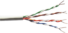 Digitus kábel drát, UTP, CAT 5e, AWG 24, PVC, 100m, box