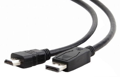 Gembird CABLEXPERT kábel DisplayPort na HDMI, M/M, 3m