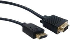 Gembird CABLEXPERT kábel DisplayPort na VGA, M/M, 1,8m