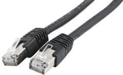 Gembird Cablexpert Patch kábel FTP CAT6, stíněný - 3m - čierna