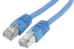 Gembird Cablexpert Patch kábel FTP CAT6, stíněný - 3m - modrá