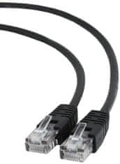 Gembird Cablexpert Patch kábel UTP c5e - 0.5m - čierna