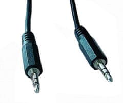 Gembird CABLEXPERT kábel jack 3,5mm M/M propojovací, 10m, audio