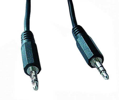 Gembird CABLEXPERT kábel jack 3,5mm M/M propojovací, 10m, audio