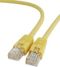 Cablexpert Patch kábel UTP c5e - 5m - žltá