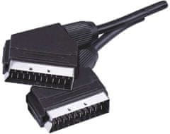 Gembird CABLEXPERT kábel propojovací SCART 1,8m M/M