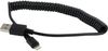 CABLEXPERT kábel USB A Male/Lightning Male, 1,5m, kroucený, čierna