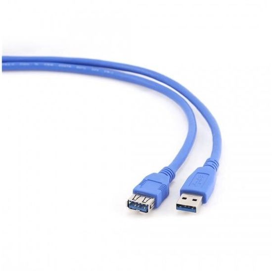 Gembird CABLEXPERT kábel USB A-A 3m 3.0 prodlužovací, modrá