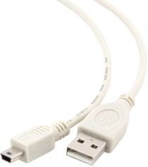 Gembird CABLEXPERT kábel USB A-MINI 5PM 2.0 1,8m