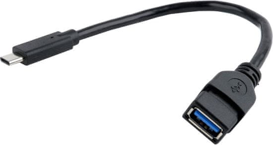 Gembird CABLEXPERT kábel USB Type-C OTG kábel, 20cm, pro tablety a smartphone
