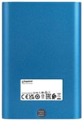 Kingston IronKey Vault Privacy 80 - 960GB (IKVP80ES/960G), modrá