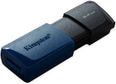 Kingston DataTraveler Exodia M - 32GB (DTXM/64GB), modrá