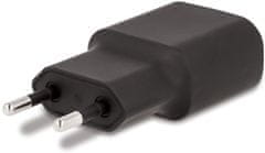 Forever cestovní dobíječ USB 2A TC-01, čierna