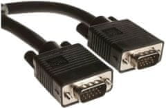 C-Tech kábel VGA, M/M, stíněný, 3m