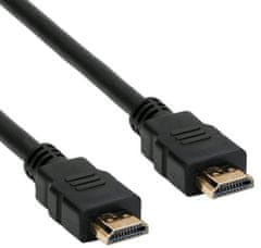 C-Tech kábel HDMI 1.4, M/M, 0,5m