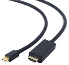 Gembird CABLEXPERT kábel miniDisplayPort na HDMI, 4K, M/M, 1,8m