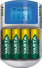 VARTA nabíječka LCD Charger + 4x AA 2600mAh