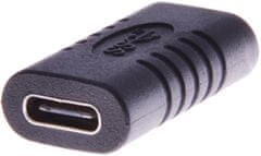 PremiumCord spojka USB 3.1 konektory C/female - C/female
