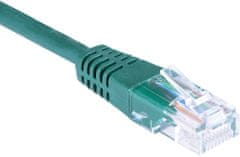 patch kábel UTP, Cat5e, 2m, zelená