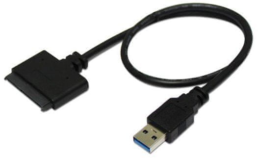 PremiumCord USB 3.0 - SATA3 adaptér s kábelem pro 2,5"HDD