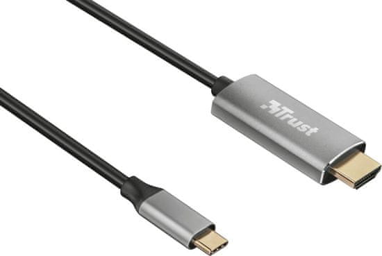 TRUST CALYX USB-C - HDMI kábel