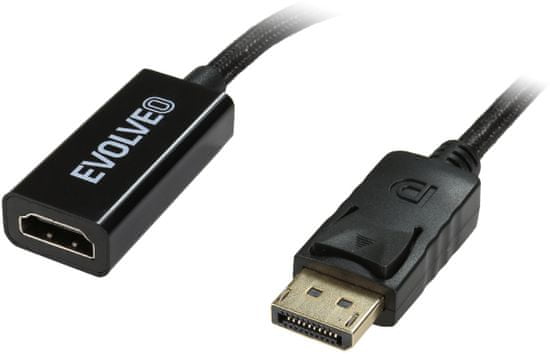 Evolveo DisplayPort - HDMI adaptér