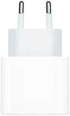 Apple napájecí adaptér USB-C, 20W, biela