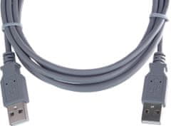 PremiumCord USB 2.0 A-A M/M 0,5m propojovací kábel