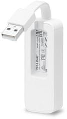 TP-LINK UE200, USB 2.0, 1xRJ45 10/100Mbps