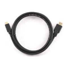 Gembird CABLEXPERT kábel HDMI-HDMI mini 1,8m, 1.4, M/M stíněný, zlacené kontakty, čierna