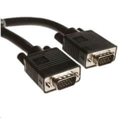 C-Tech kábel VGA, M/M, stíněný, 1.8m