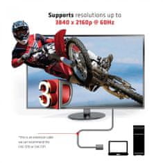 Club 3D prodlužovací kábel HDMI Premium High Speed HDMI 2.0 na HDMI 2.0, 4K/60Hz, podpora UHD,3m