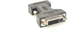 PremiumCord DVI adapter DVI24+5F - VGA 15M