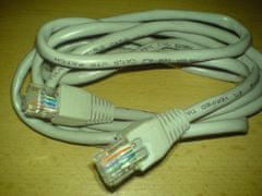 Oem UTP kábel křížený (PC-PC) kat.5e 1 m