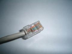 Oem UTP kábel křížený (PC-PC) kat.5e 1 m