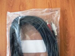 Oem kábel jack 3.5MM - 2xcinch(M), 10m