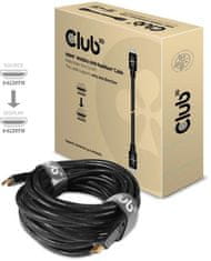 Club 3D kábel HDMI 2.0 aktivní, High Speed 4K UHD, Redmere (M/M), 10m