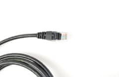 Oem UTP kábel rovný kat.6 (PC-HUB) - 1m, čierna