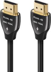 AudioQuest kábel Pearl 48 HDMI 2.1, M/M, 10K/8K@60Hz, 0.6m, čierna