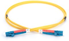 Digitus Fiber Optic Patch Cord, LC/LC Singlemode 09/125 µ, Duplex, 3m