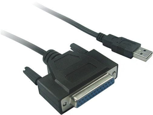 PremiumCord převodnék USB na LPT (canon 25 F)