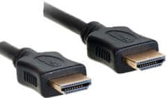 AQ KVH015 HDMI - HDMI, M/M, 2.0 4K, High speed, Ethernet, 1.5m, čierna