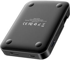 dokovací stanice pro mobil Mate docking, USB-C - USB-C, 2xUSB 2.0, USB 3.0, HDMI, SD,