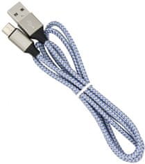 Devia Vogue USB-C 3.1 kábel, pletený