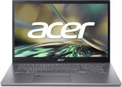 Acer Aspire 5 (A517-53) (NX.KQBEC.003), šedá