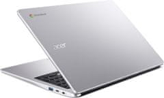 Acer Chromebook 315 (CB315-4HT) (NX.KBAEC.001), strieborná