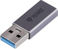 Yenkee adaptér YTC 020 USB-A - USB-C (M/F)